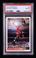 Michael Jordan 1992-93 Upper Deck #23 (PSA 8) at PristineAuction.com