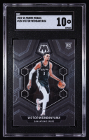 Victor Wembanyama 2023-24 Panini Mosaic #238 RC (SGC 10) at PristineAuction.com