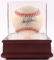 Tom Seaver Signed ONL Baseball with Display Case (PSA) at PristineAuction.com