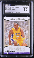 Kobe Bryant 2007-08 Fleer Hot Prospects Stat Tracker #ST21 (CGC 10) at PristineAuction.com