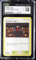 Lysandre Labs 2018 Pokemon Forbidden Light #111/131 (CGC 10) at PristineAuction.com