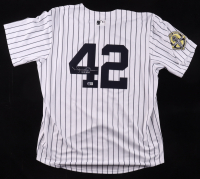 Mariano Rivera Signed Yankees Jersey with Commemorative Mariano Rivera Patch Inscribed "HOF 2019" (Beckett) at PristineAuction.com