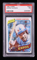 Andre Dawson 1980 Topps #235 (PSA 7) at PristineAuction.com