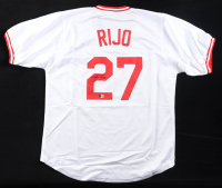 Jose Rijo Signed Jersey (Beckett) at PristineAuction.com