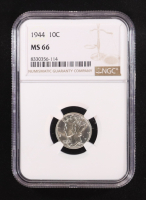1944 Mercury Silver Dime (NGC MS66) at PristineAuction.com