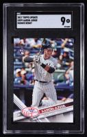 Aaron Judge 2017 Topps Update #US99A RD RC (SGC 9) at PristineAuction.com