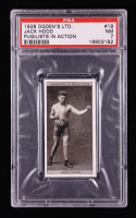 Jack Hood 1928 Ogden's Pugilists in Action #19 (PSA 7) at PristineAuction.com