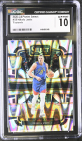 Nikola Jokic 2023-24 Select Prizms Tectonic #32 (CGC 10) at PristineAuction.com