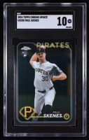 Paul Skenes 2024 Topps Chrome Update #USC88 RC (SGC 10) at PristineAuction.com