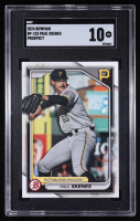 Paul Skenes 2024 Bowman Prospects #BP125 RC (SGC 10) at PristineAuction.com