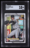 Paul Skenes 2024 Bowman Prospects #BP125 RC (SGC 10) at PristineAuction.com