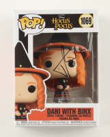 Thora Birch Signed "Hocus Pocus" #1069 Dani with Binx Funko Pop! Vinyl Figure (ACOA) at PristineAuction.com