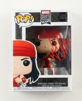 Jennifer Garner Signed "Marvel 80 Years" Elektra #581 Bobble-Head Funko Pop! Vinyl Figure (SWAU) at PristineAuction.com