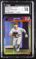 Corbin Carroll 2023 Leaf Web Exclusives Pro Set Rainbow #PSG63 #5/5 (CGC 10) at PristineAuction.com