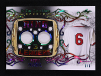 Stan Musial 2022 ITG Used Sports Ring Leaders Rainbow Cracked Ice #RL31 #5/6 at PristineAuction.com