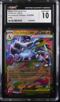 Mega Charizard X Ex 2025 Pokemon TCG Mega Evolution Phantasmal Flames #013 (CGC 10) at PristineAuction.com
