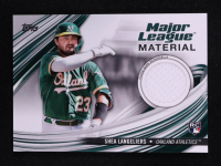 Shea Langeliers 2023 Topps Major League Materials #MLMSL RC at PristineAuction.com