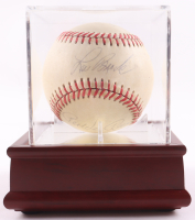 ONL Baseball Signed by (7) with Pee Wee Reese, Lou Brock, Duke Snider, Al Kaline & Harmen Killebrew in Display Case (JSA) at PristineAuction.com