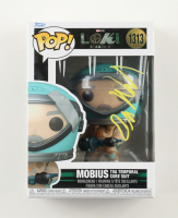 Owen Wilson Signed "Loki: Season 2" #1313 Mobius TVA Temporal Core Suit Bobble-Head Funko Pop! Vinyl Figure (SWAU) at PristineAuction.com