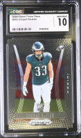 Cooper DeJean 2024 Panini Prizm Deca #243 RC (CGC 10) at PristineAuction.com