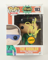 John Glover Signed "Batman: Classic TV Series" #183 The Riddler Funko Pop! Vinyl Figure (ACOA) at PristineAuction.com