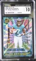 Brian Thomas Jr. 2024 Donruss The Elite Series Rookies #17 RC (CGC 10) at PristineAuction.com