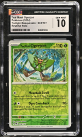 Teal Mask Ogerpon 2024 Pokemon Twilight Masquerade #024/167 (CGC 10) at PristineAuction.com