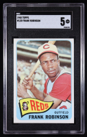 Frank Robinson 1965 Topps #120 (SGC 5) at PristineAuction.com