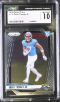 Brian Thomas Jr. 2024 Panini Prizm #314 RC (CGC 10) at PristineAuction.com