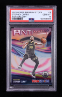 Stephen Curry 2023-24 Hoops Premium Stock Anti Gravity #3 (PSA 10) at PristineAuction.com