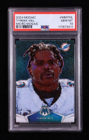 Tyreek Hill 2024 Panini Mosaic Micro Mosaic #20 (PSA 10) at PristineAuction.com