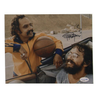 Tommy Chong Signed "Cheech & Chong's Up in Smoke" 8x10 Photo Inscribed "2025" (AutographCOA) at PristineAuction.com