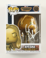 Elizabeth Debicki Signed "Guardians of the Galaxy Volume 3" #1215 Ayesha Bobble-Head Funko Pop! Vinyl Figure (ACOA) at PristineAuction.com