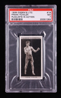 Frank Fowler 1928 Ogden's Pugilists in Action #16 (PSA 7) at PristineAuction.com