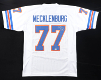 Karl Mecklenburg Signed Jersey With Inscription (JSA) at PristineAuction.com