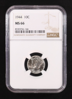 1944 Mercury Silver Dime (NGC MS66) at PristineAuction.com