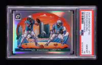 Tua Tagovailoa / Tyreek Hill 2024 Donruss Optic Downtown Duos #7 (PSA 10) at PristineAuction.com