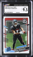 Bijan Robinson 2023 Donruss Optic #206 RC (CGC 9.5) at PristineAuction.com