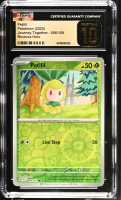 Petilil 2025 Pokemon Journey Together #006/159 (CGC PRISTINE 10 | Black Label) at PristineAuction.com
