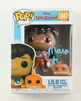 Maia Kealoha Signed "Lilo & Stitch" #1047 Lilo with Pudge Funko Pop! Vinyl Figure (ACOA) at PristineAuction.com