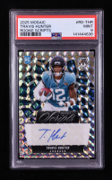 Travis Hunter 2025 Panini Mosaic Rookie Scripts #2 RC (PSA 9) at PristineAuction.com