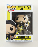 Robert Trujillo Signed "Metallica" #487 Robert Funko Pop! Vinyl Figure (PSA) at PristineAuction.com