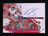 Deebo Samuel 2024 Impeccable Team Names Autograph #DSL #09/99 at PristineAuction.com