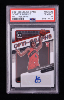Scottie Barnes 2021-22 Donruss Optic Opti-Graphs Autographs #98 #79/99 RC (PSA 10) at PristineAuction.com
