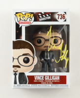 Vince Gilligan Signed "Director" #736 Funko Pop! Vinyl Figure (SWAU) at PristineAuction.com