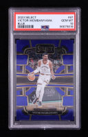 Victor Wembanyama 2023-24 Select Blue #87 RC (PSA 10) at PristineAuction.com