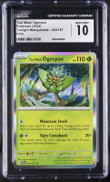 Teal Mask Ogerpon 2024 Pokemon Twilight Masquerade #024/167 (CGC 10) at PristineAuction.com