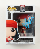Jennifer Garner Signed "Marvel 80 Years" Elektra #581 Bobble-Head Funko Pop! Vinyl Figure (JSA) at PristineAuction.com