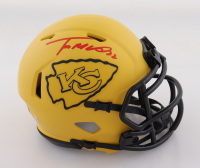 Trent McDuffie Signed Chiefs Rave Alternate Speed Mini Helmet (Beckett) at PristineAuction.com