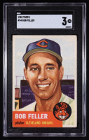 Bob Feller 1953 Topps #54 DP (SGC 3) at PristineAuction.com